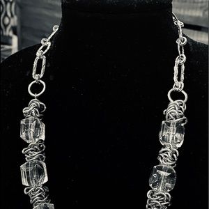 Ice Cube Necklace